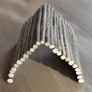 Pont en bois modulable - Kerbl