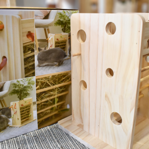 Tour à foin et légumes - Kerbl