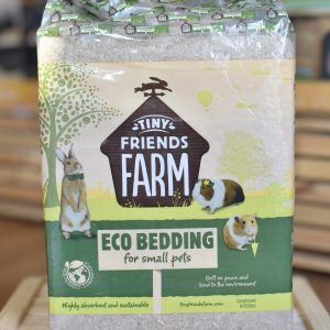 Litière de papier recyclé - Tiny Friends Farm