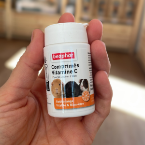 Vitamine C - comprimé rond