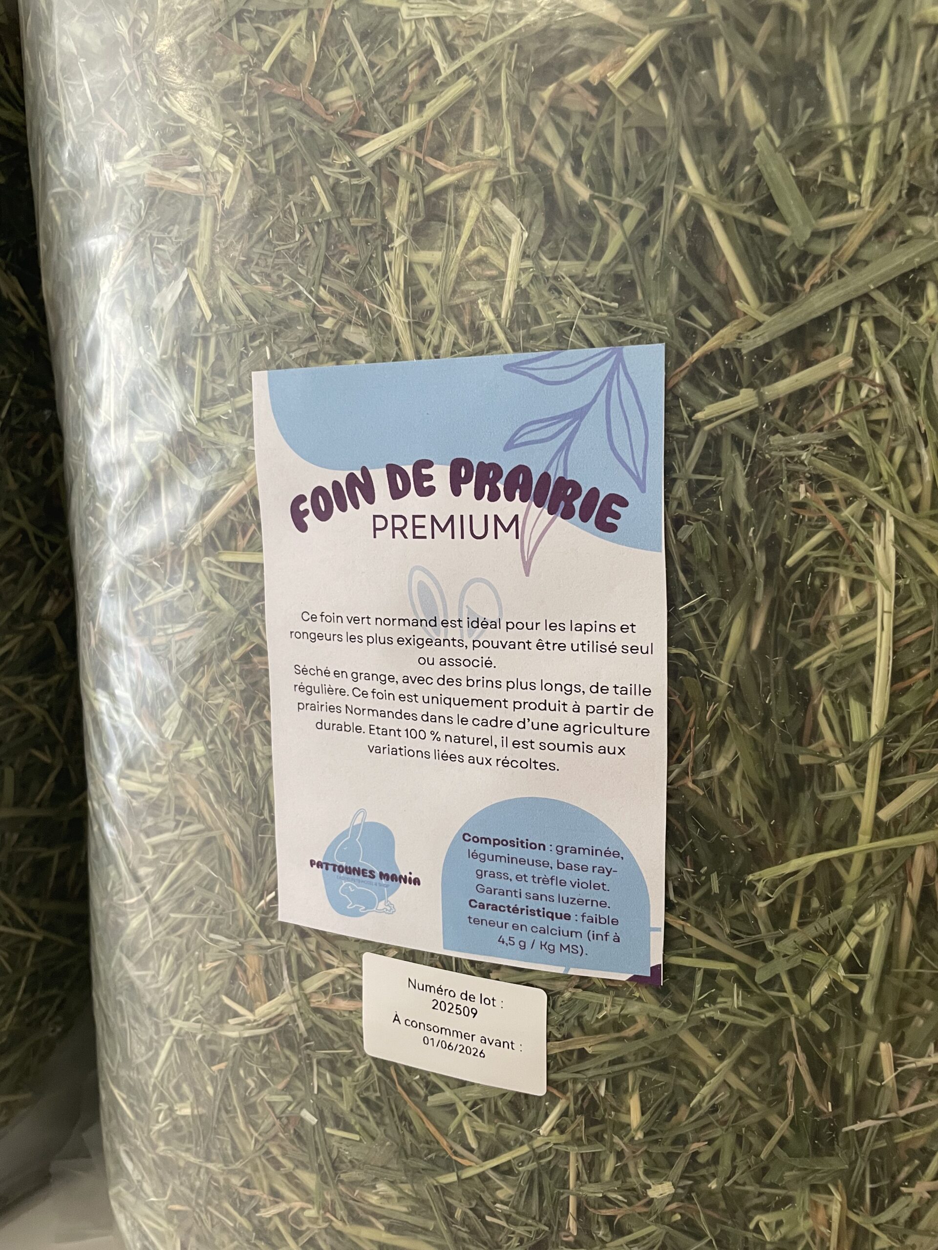 Foin de prairie PREMIUM â Image 4