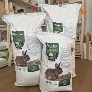 Foin BIO de Normandie