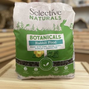 Granulés Lapin Adulte Botanicals - Selective Supreme Petsfood