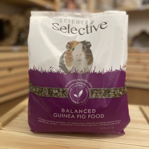 Granulés Cochon d'Inde Adulte - Selective Supreme Petsfood