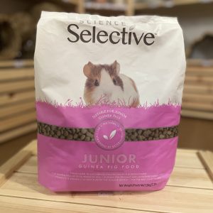 Granulés Cochon d'Inde Junior - Selective Supreme Petsfood