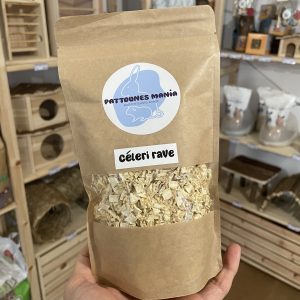 Céleri rave séché