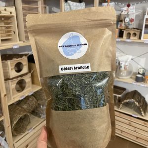 Tiges de céleri branche séchées