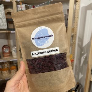 Betterave séchée