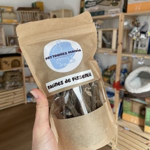 Racines de pissenlit