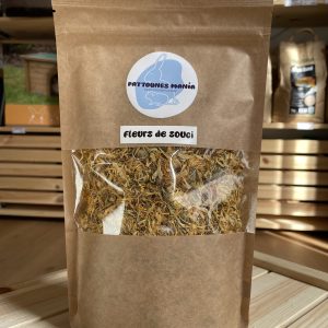 Fleurs de souci séchées