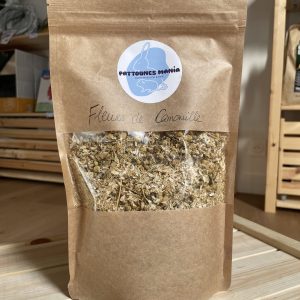 Fleurs de camomille séchées