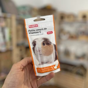 Vitamine C - comprimé coeurs