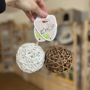 Balle Ehop en rotin - Zolux