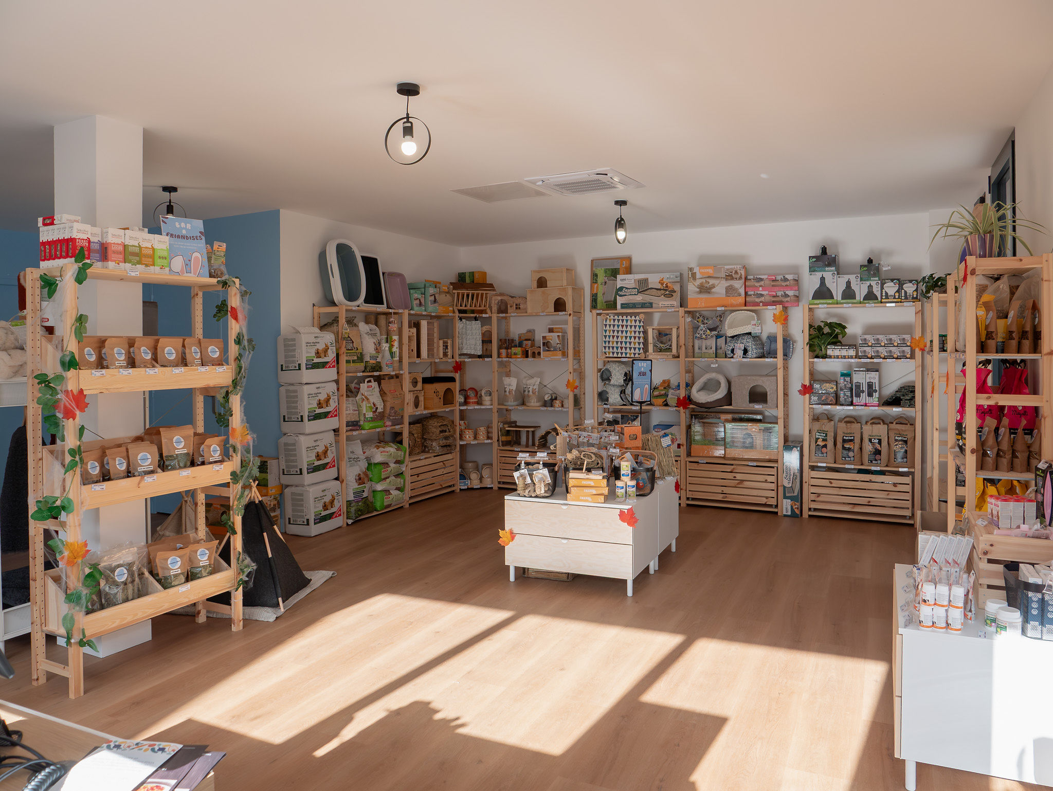 Boutique spécialisée en NAC, lapin, rongeurs, 