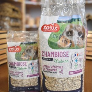 Litière de chanvre - Zolux