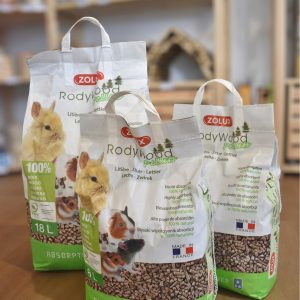 Litière de pellet de bois 8L - Zolux