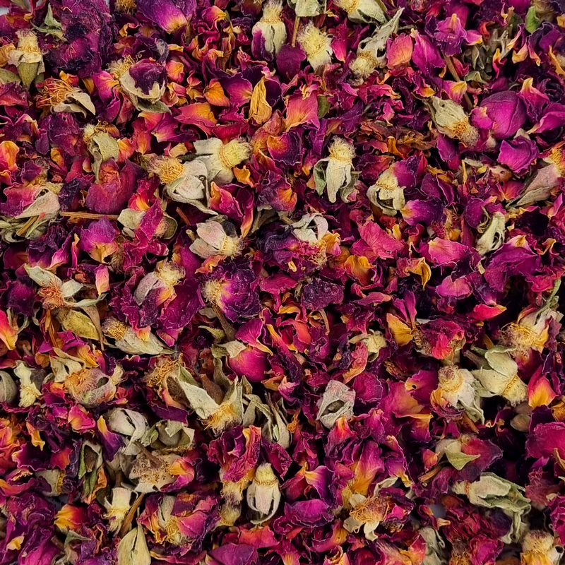 Fleurs de rose séchées – Image 3