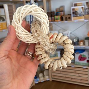 Anneaux en luffa - Trixie