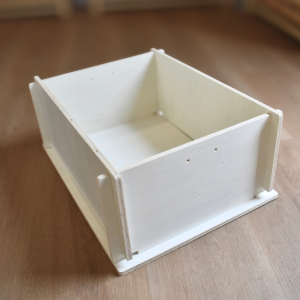 Boite à fouiner ou creuser lapin - Kerbl