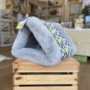 Abri Sunny Trixie – Maison pour cochons d’Inde et lapins nains