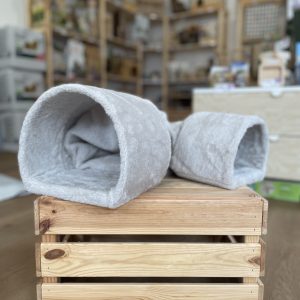 Tunnel douillet Trixie – Tunnel à 2 sorties pour lapins