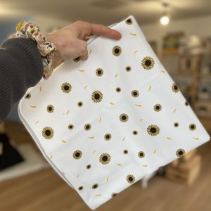 Bunrito® – La serviette de soins auto-agrippante pour animaux