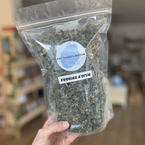 Feuilles d'ortie séchées