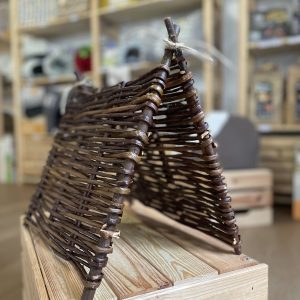 Tipi Nature en chanvre et saule - Kerbl