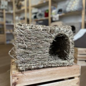 Cabane végétale XL en herbes séchées  - Kerbl