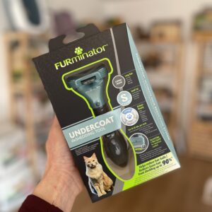 Brosse pour mue - Furminator - Lapin