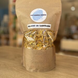 Pétales de tournesol séchées pour lapin et rongeurs