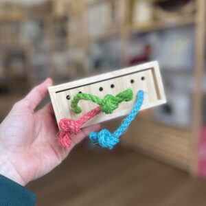 Cubes à friandises - jeu pour lapins et rongeurs