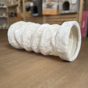 Tunnel de jeu en peluche pour lapins