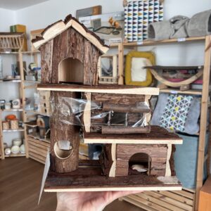 Château / maison pour petits rongeurs