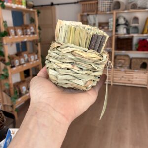 Panier à herbe pour lapins et rongeurs
